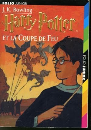 Bild des Verkufers fr Harry Potter et la Coupe de Feu Tome IV zum Verkauf von Librairie Le Nord