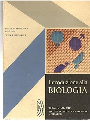 Seller image for Introduzione Alla Biologia for sale by Il Salvalibro s.n.c. di Moscati Giovanni