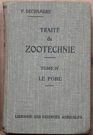 Seller image for Le porc (Trait de zootechnie tome quatre) for sale by Bouquinerie L'Ivre Livre