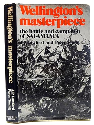 Seller image for WELLINGTON'S MASTERPIECE THE BATTLE AND CAMPAIGN OF SALAMANCA for sale by Stella & Rose's Books, PBFA