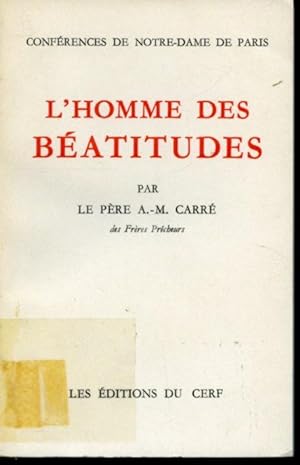 Seller image for L'homme des Batitudes for sale by Librairie Le Nord