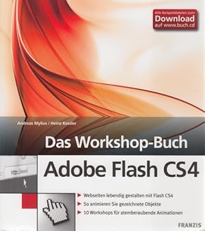 Seller image for Das Workshop-Buch ~ Adobe Flash CS 4. for sale by TF-Versandhandel - Preise inkl. MwSt.