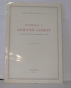 Imagen del vendedor de Hommage  Armand Godoy ( l'occasion du 80e anniversaire du pote) a la venta por Librairie Albert-Etienne