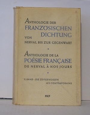 Anthologie der französischen Dichtung von Nerval bis zur Gegenwart = Anthologie de la poésie fran...