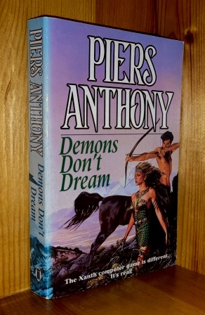 Seller image for Demons Don't Dream: 16th in the 'Xanth' series of books for sale by bbs