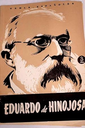 Seller image for Eduardo de Hinojosa for sale by Alcan� Libros