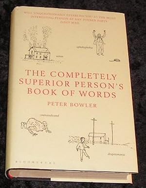 Seller image for The Completely Superior Person's Book of Words for sale by Yare Books