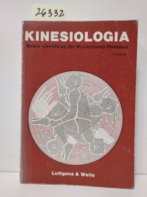 Seller image for KINESIOLOGÍA for sale by Librería Circus
