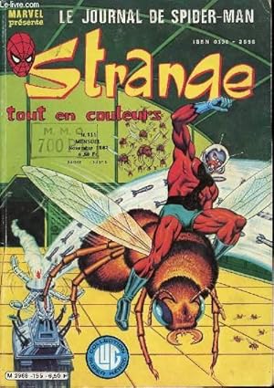 Bild des Verkufers fr Strange - mensuel n155 - L'invincible Iron Man : L'homme-fourmi contre le G.A.R.D.E. zum Verkauf von Le-Livre