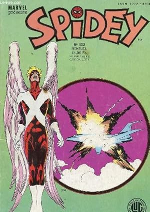 Seller image for Spidey - Mensuel n102 - Facetur X : Si j'avais les ailes d'un ange for sale by Le-Livre