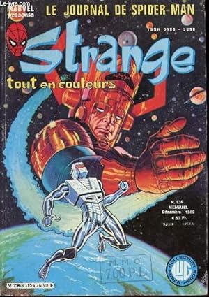 Seller image for Strange - mensuel n156 - L'invincible Iron Man : L'vasion ! for sale by Le-Livre