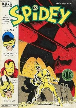 Image du vendeur pour Spidey - mensuel n56 - X-men, les mutants, 40e pisode : Le rvail de l'androde mis en vente par Le-Livre