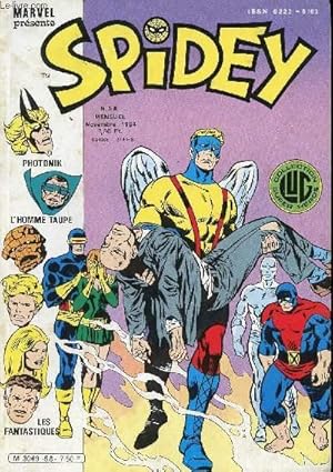 Image du vendeur pour Spidey - mensuel n58 - X-men, les mutants, 42e pisode : La mort du professeur X mis en vente par Le-Livre