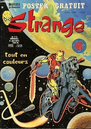 Bild des Verkufers fr Strange - mensuel n114 - L'intrpide Daredevil : Psycho-rapt zum Verkauf von Le-Livre
