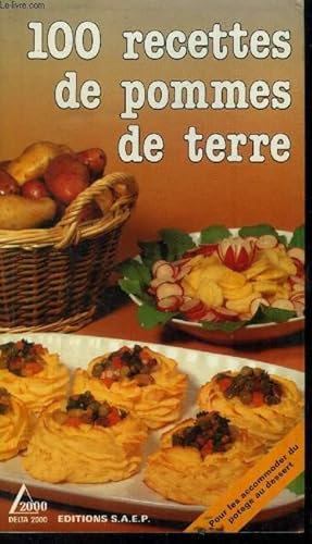 Image du vendeur pour 100 recettes de pommes de terre mis en vente par Le-Livre