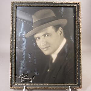 Autographed photograph of Giacomo Rimini