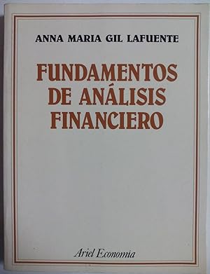 Seller image for FUNDAMENTOS DE ANALISIS FINANCIERO, 2 edicion revisada y puesta al dia for sale by Gibbon Libreria