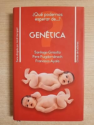 Imagen del vendedor de Qu PODEMOS ESPERAR DE? GENETICA a la venta por Gibbon Libreria