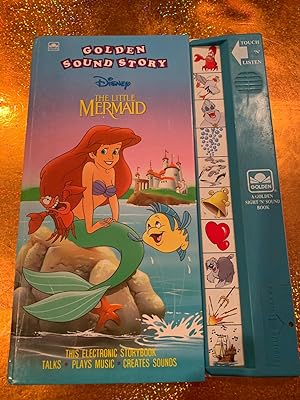 Seller image for THE LITTLE MERMAID golden sound story for sale by Happy Heroes