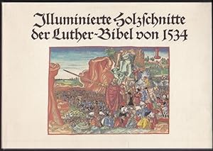 Image du vendeur pour Illuminierte Holzschnitte der Luther Bibel von 1534 Eine Bildauswahl mis en vente par Graphem. Kunst- und Buchantiquariat