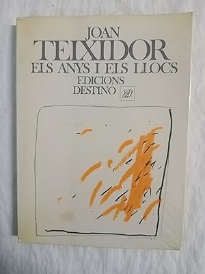 Bild des Verkufers fr ELS ANYS I ELS LLOCS - 1 EDICIO zum Verkauf von Gibbon Libreria