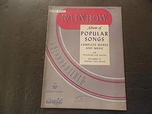 Rainbow Album Of Popular Songs Sheet Music Bk 3 1943