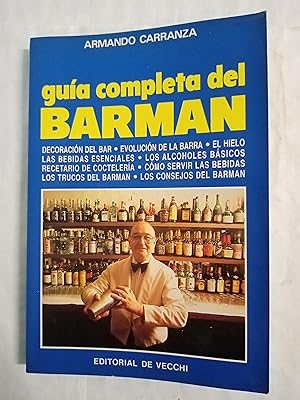 Imagen del vendedor de GUIA COMPLETA DEL BARMAN a la venta por Gibbon Libreria