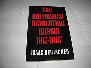 Imagen del vendedor de The Unfinished Revolution: Russia, 1917-1967 a la venta por Bookstore Brengelman