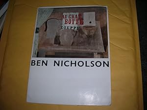 Image du vendeur pour BEN NICHOLSON A RETROSPECTIVE EXHIBITION. Tate Gallery June-July 1955 mis en vente par Bookstore Brengelman