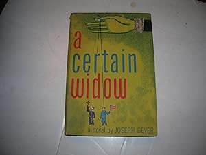 Seller image for A Certain Widow for sale by Bookstore Brengelman