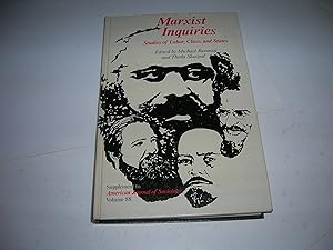 Seller image for Marxist Inquiries: Studies of Labor, Class, and States (American Journal of Sociology, Volume 88, Supplement 1982) for sale by Bookstore Brengelman