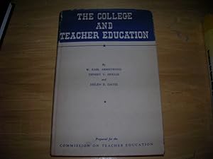 Seller image for College and Teacher Education for sale by Bookstore Brengelman