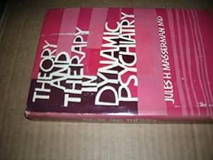 Seller image for Theory and Therapy in Dynamic Psychiatry for sale by Bookstore Brengelman