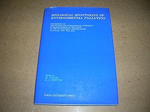 Seller image for biological monitoring of envirnonmental Pollution for sale by Bookstore Brengelman