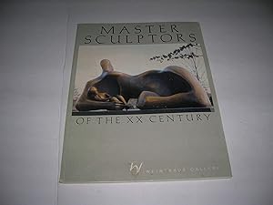 Seller image for MASTER SCULPTORS OF THE XX CENTURY for sale by Bookstore Brengelman