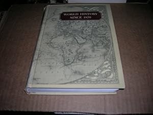 Seller image for World History Since 1870 for sale by Bookstore Brengelman