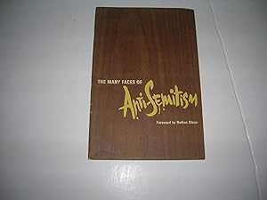 Image du vendeur pour THE MANY FACES OF ANTI-SEMITISM mis en vente par Bookstore Brengelman