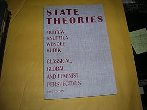 Seller image for State Theories: Classical, Global and Feminist Perspectives for sale by Bookstore Brengelman