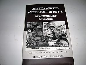 Image du vendeur pour America and the Americans- in 1833-1834 mis en vente par Bookstore Brengelman