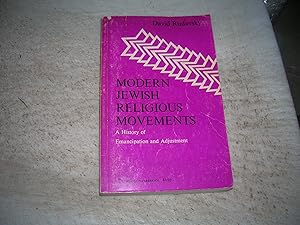 Seller image for MODERN JEWISH RELIGIOUS MOVEMENTS for sale by Bookstore Brengelman