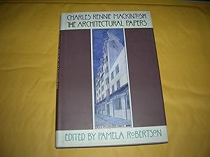Seller image for THE ARCHITECTURAL PAPERS; ISBN 0-262-18142-8 for sale by Bookstore Brengelman