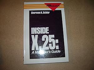 Seller image for Inside X.25: A manager's guide for sale by Bookstore Brengelman