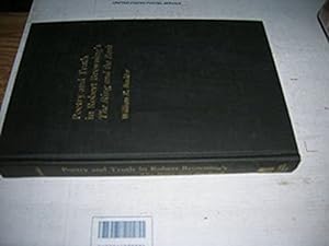 Bild des Verkufers fr Poetry and Truth in Robert Browning's The Ring and the Book (Gotham Library) zum Verkauf von Bookstore Brengelman