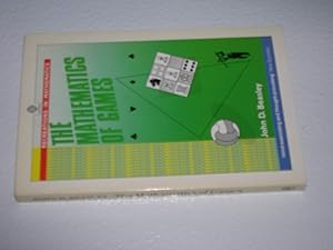 Bild des Verkufers fr The Mathematics of Games (Recreations in Mathematics) zum Verkauf von Bookstore Brengelman