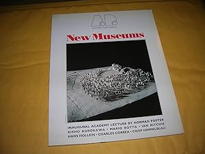 Seller image for New museums (Architectural design profile) for sale by Bookstore Brengelman