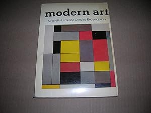 Imagen del vendedor de Concise Encyclopedia of Modern Art a la venta por Bookstore Brengelman
