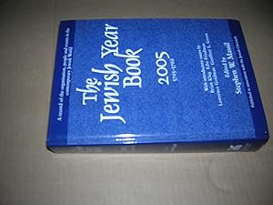 Immagine del venditore per Jewish Year Book 2005 venduto da Bookstore Brengelman