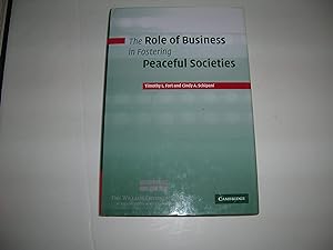 Seller image for The Role of Business in Fostering Peaceful Societies for sale by Bookstore Brengelman