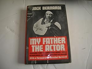 Imagen del vendedor de My Father, the Actor a la venta por Bookstore Brengelman