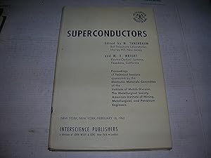 Bild des Verkufers fr Superconductors zum Verkauf von Bookstore Brengelman